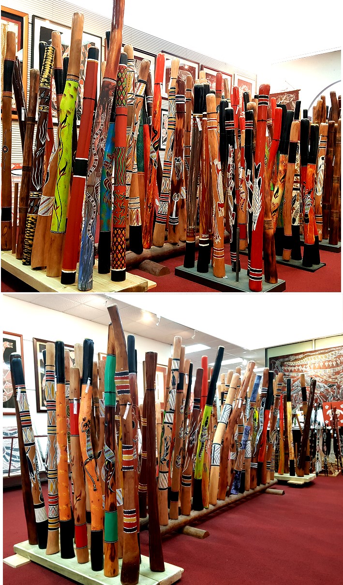 didgeridoos